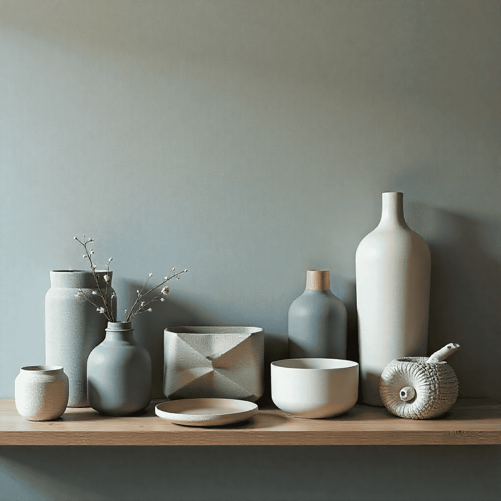 Handmade home decor collection